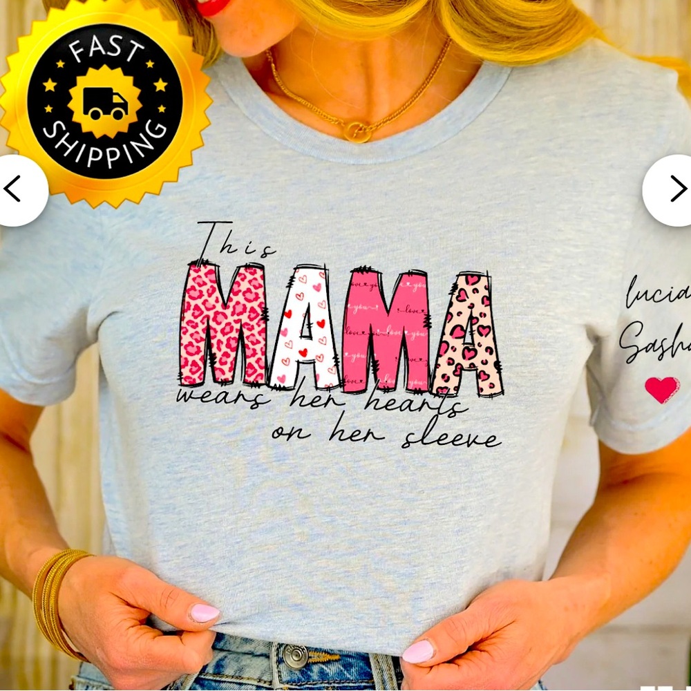 Proud Mamas Club I make all year long any size available fast shipping